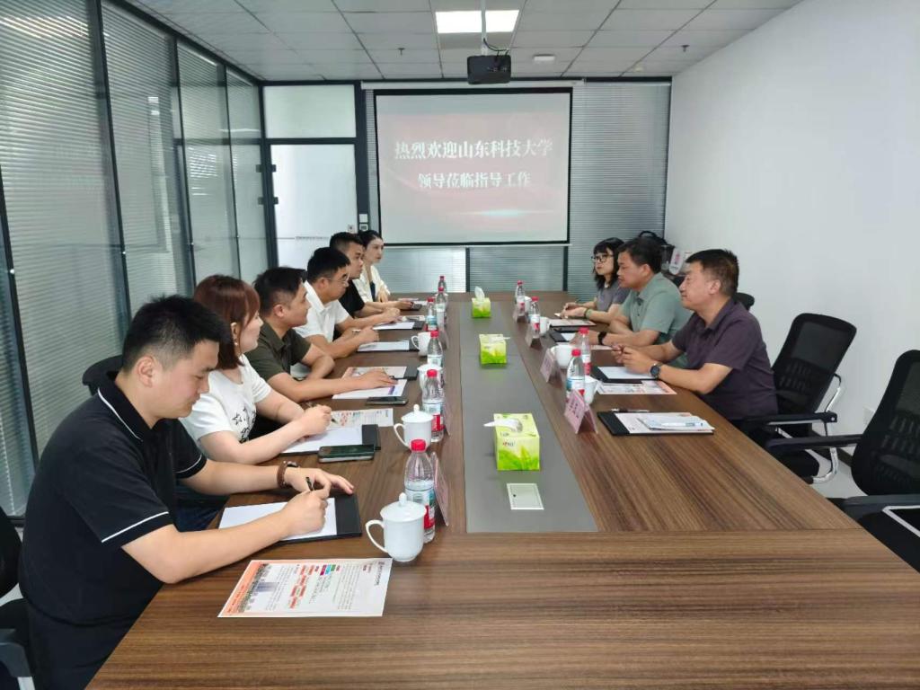 必赢线路检测3003赴省内合作单位及企业考察交流
